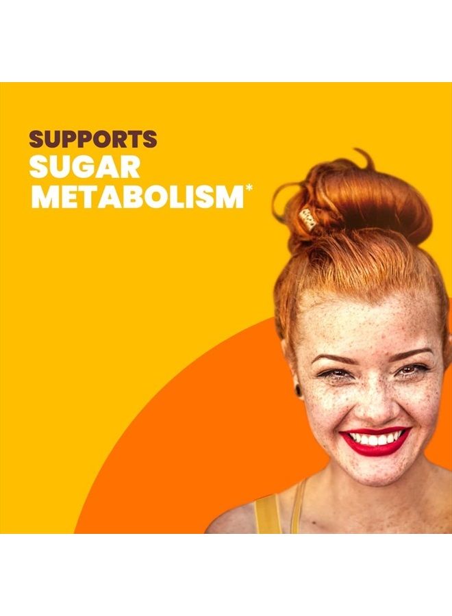 Sundown Cinnamon Capsules, Supports Sugar Metabolism, Non-GMO, Gluten-Free, Dairy-Free, 200 Ct  - Image 2