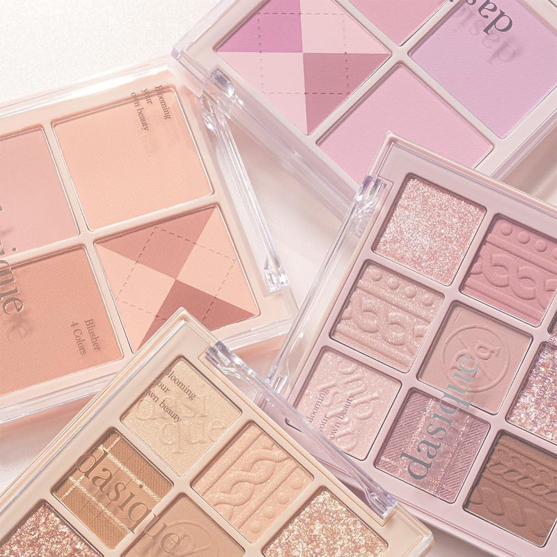 dasique blending mood cheek #05 violet knit - Image 4