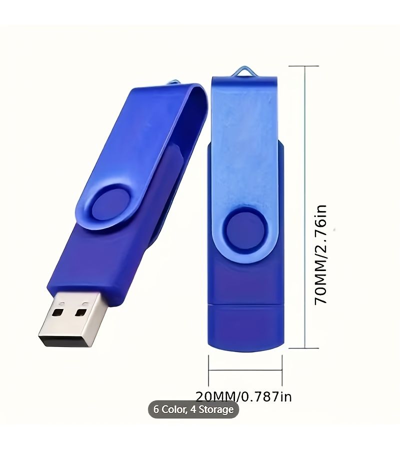 ذاكرة فلاش USB نوع C سعة 256 ميجابايت حمراء متوافقة مع أجهزة الكمبيوتر المحمولة والمكتبية والهواتف الذكية لتوسيع تخزين البيانات والصور والفيديو والموسيقى هدية تجارية - Image 4