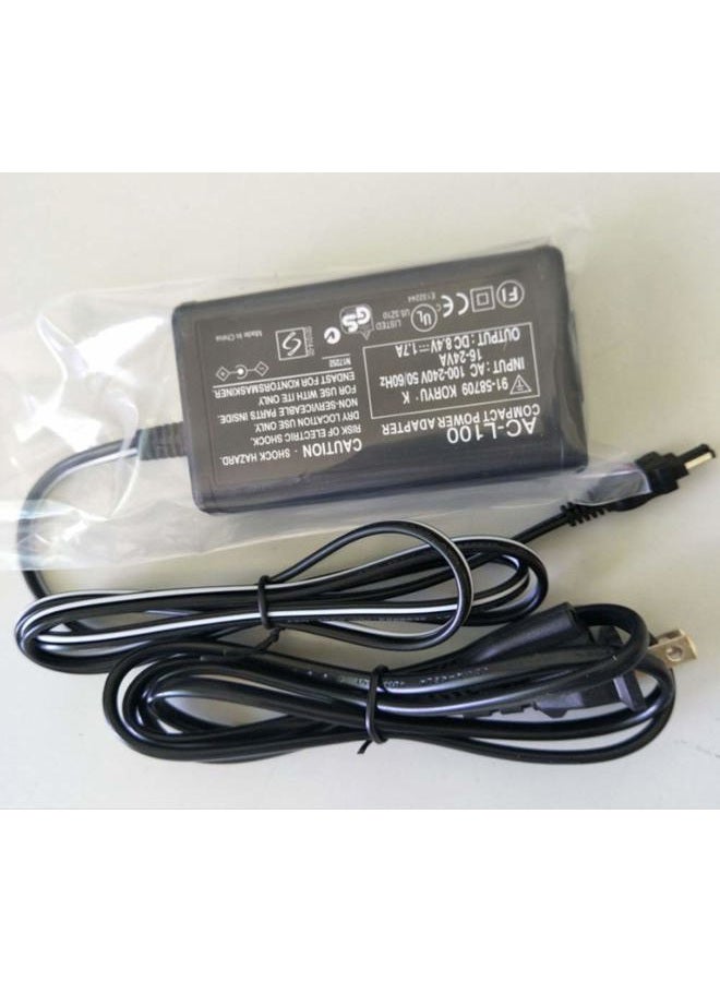 Aikukiki AC-L100 AC Power Supply Adapter, Replacement for Sony AC-L10A, AC-L10B, AC-L10C AC-L15A/B AC-L100C,for Sony Handycam CCD-TRV77 CCD-TRV88 CCD-TRV9X DCR-TRV6E MVC-FD Cameras - Image 4