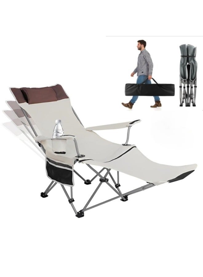 جيجيرو كرسي تخييم وكراسي شاطئ قابلة للطي - Image 1