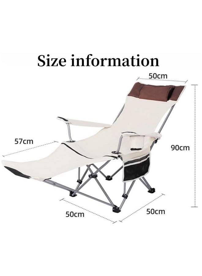 جيجيرو كرسي تخييم وكراسي شاطئ قابلة للطي - Image 2