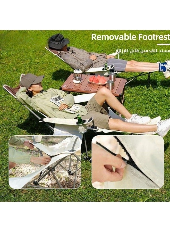 جيجيرو كرسي تخييم وكراسي شاطئ قابلة للطي - Image 4