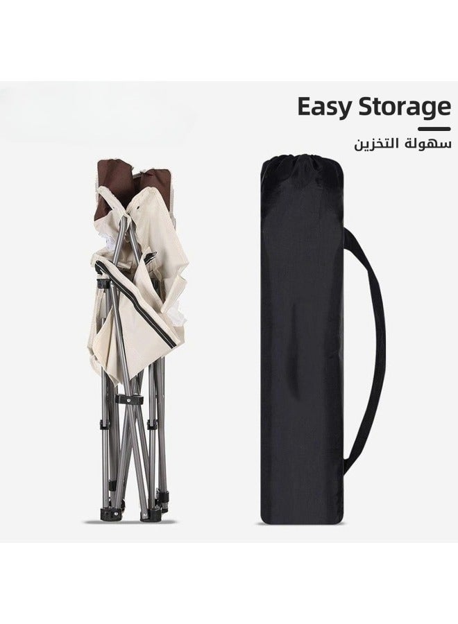 جيجيرو كرسي تخييم وكراسي شاطئ قابلة للطي - Image 3