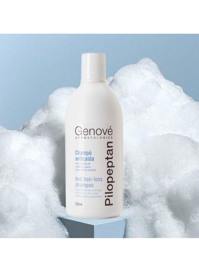 Genové Pilopeptan Shampoo for Hair Loss 250ml - Image 3