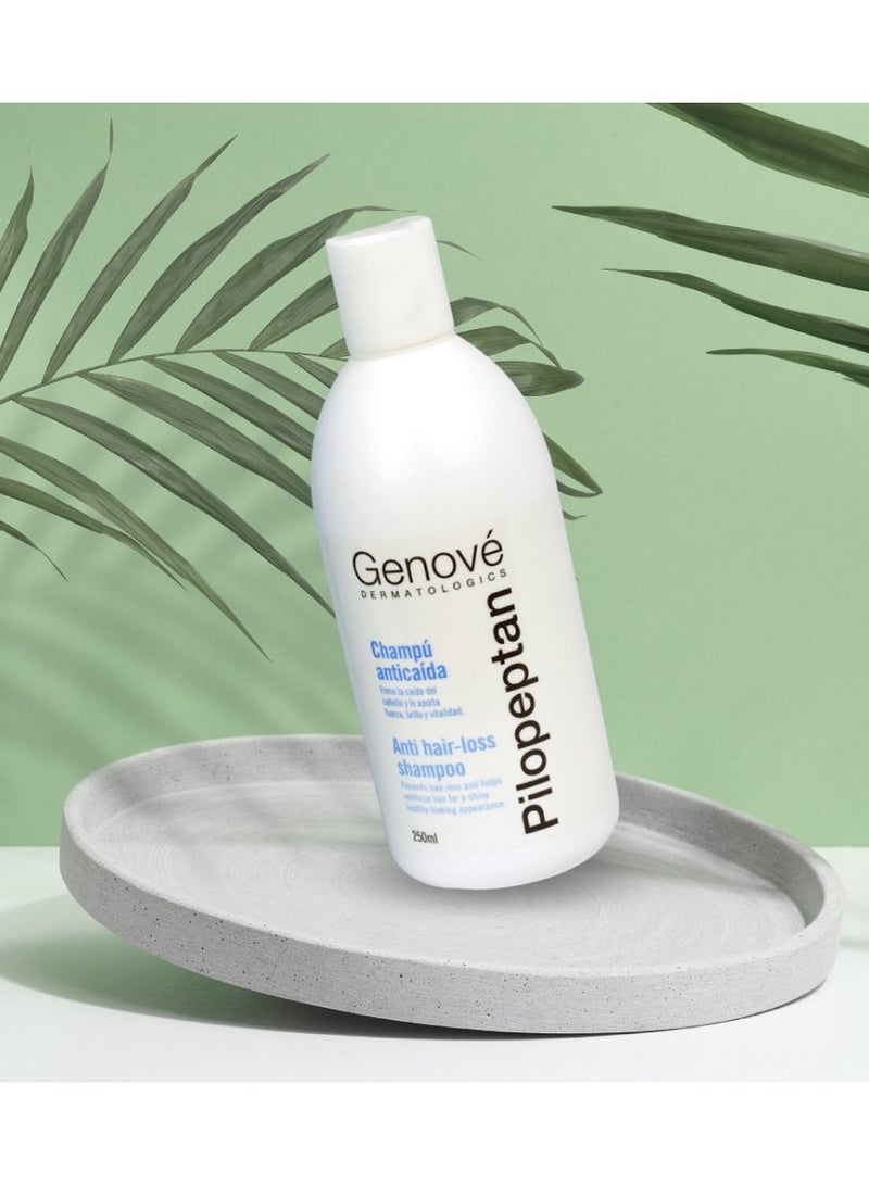 Genové Pilopeptan Shampoo for Hair Loss 250ml - Image 2