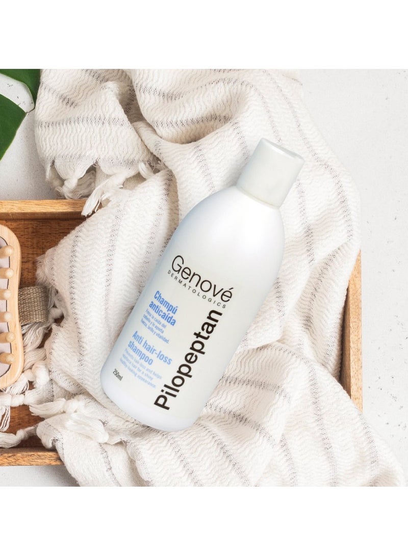 Genové Pilopeptan Shampoo for Hair Loss 250ml - Image 4