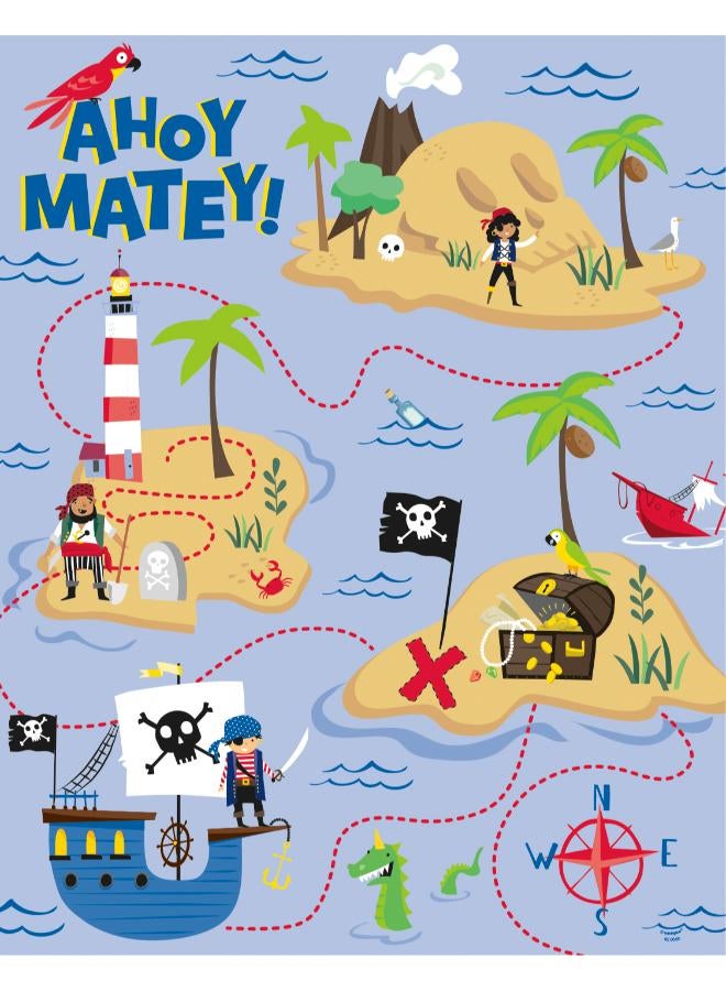 Unique Pirate Map Party Game - Image 1