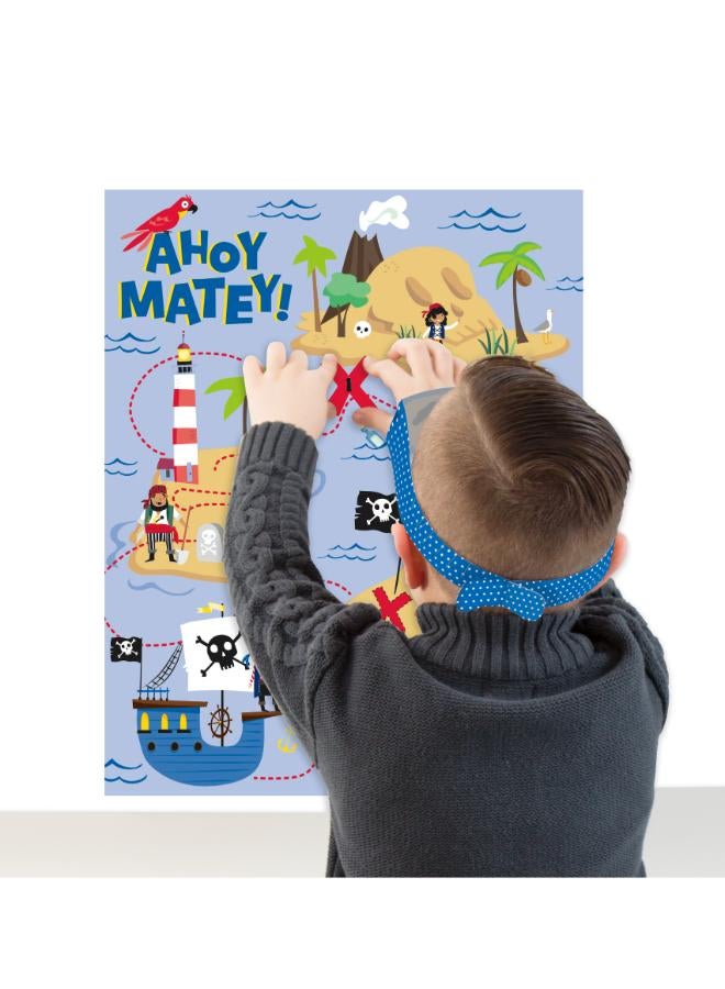 Unique Pirate Map Party Game - Image 5