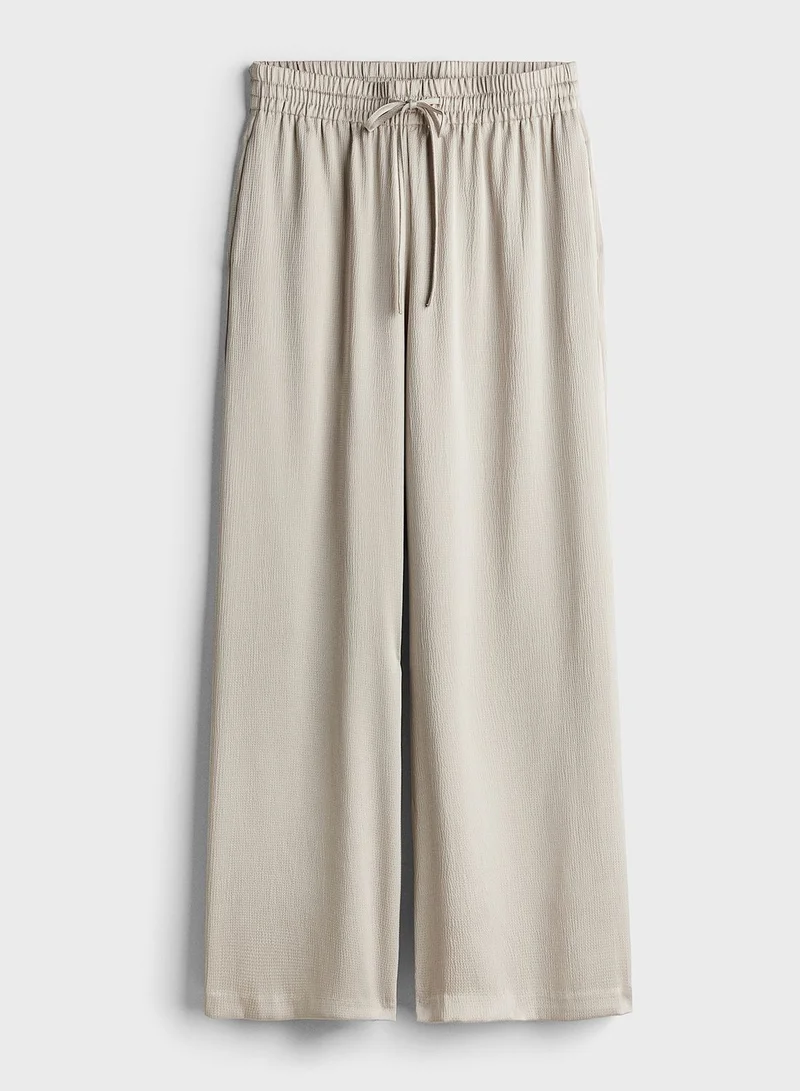 H&M Wide Leg Pants