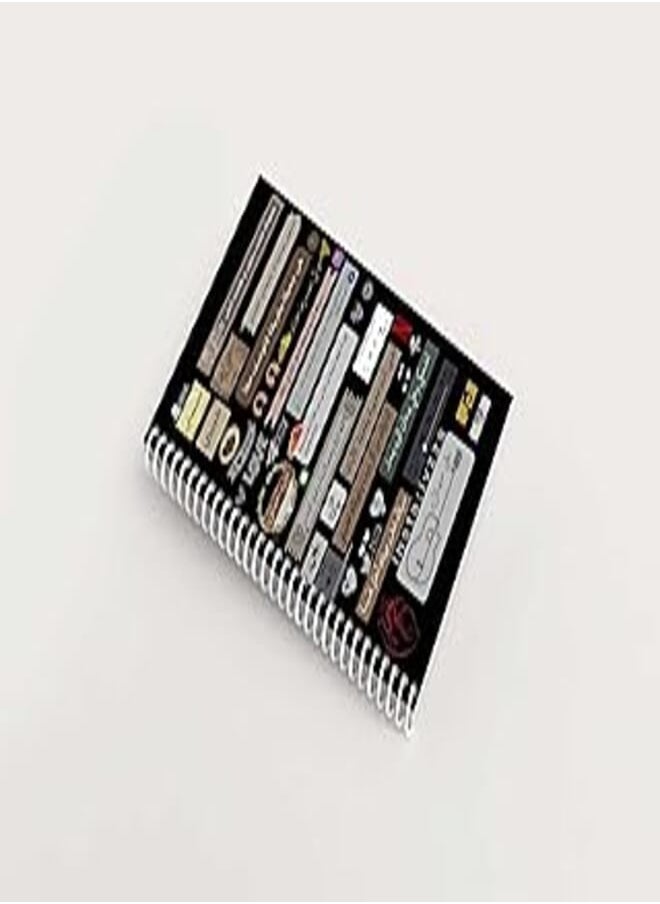 Generic 100 Pages 15 * 8 Inch Premium Notebook - My Life Tune 