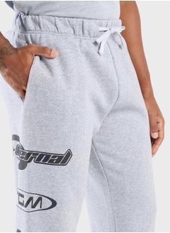 The Giving Movement Relaxed Fitted Racing Printed Sweatpants  - Image 4