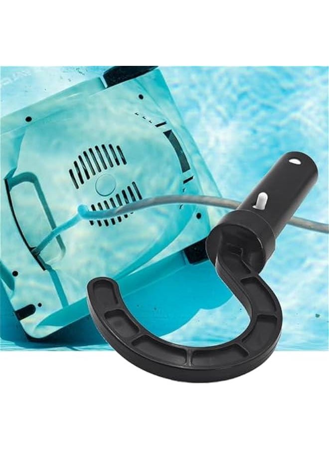 Hook for All Robotic Pool Cleaner - Swimming Pool Robotic Cleaner Hooks, Hook for Cordless Pool Cleaner Robot, Replacement Parts Accessories Hook for Robotic Pool Cleaners, Pool Vacuum Robot Includi