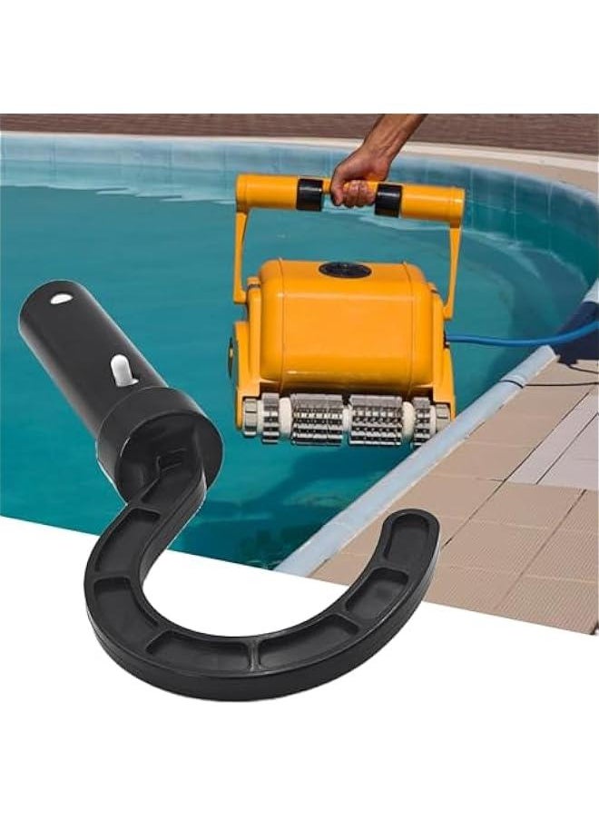 Hook for All Robotic Pool Cleaner - Swimming Pool Robotic Cleaner Hooks, Hook for Cordless Pool Cleaner Robot, Replacement Parts Accessories Hook for Robotic Pool Cleaners, Pool Vacuum Robot Includi