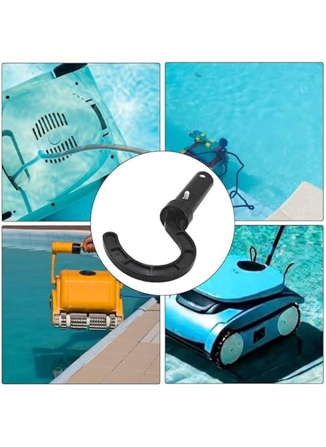 Hook for All Robotic Pool Cleaner - Swimming Pool Robotic Cleaner Hooks, Hook for Cordless Pool Cleaner Robot, Replacement Parts Accessories Hook for Robotic Pool Cleaners, Pool Vacuum Robot Includi