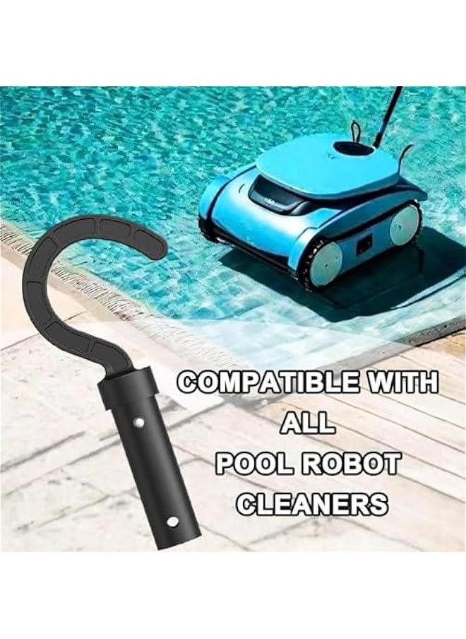 Hook for All Robotic Pool Cleaner - Swimming Pool Robotic Cleaner Hooks, Hook for Cordless Pool Cleaner Robot, Replacement Parts Accessories Hook for Robotic Pool Cleaners, Pool Vacuum Robot Includi