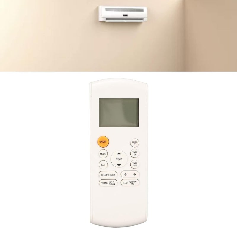 Sunisfa Universal AC Remote Control, Lightweight Design, High Grade ABS Material, Compatible with Maxicool Air Conditioner Remote, Replacement Remote for - Image 4