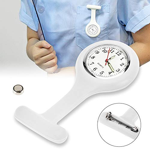Groupcow 5pcs Silicone Nurses Watch (Practical Colour) - Image 5