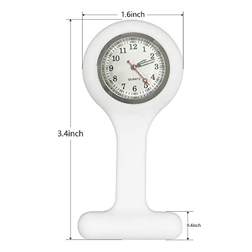 Groupcow 5pcs Silicone Nurses Watch (Practical Colour) - Image 2