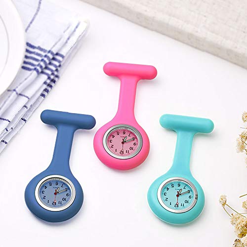 Groupcow 5pcs Silicone Nurses Watch (Practical Colour) - Image 3