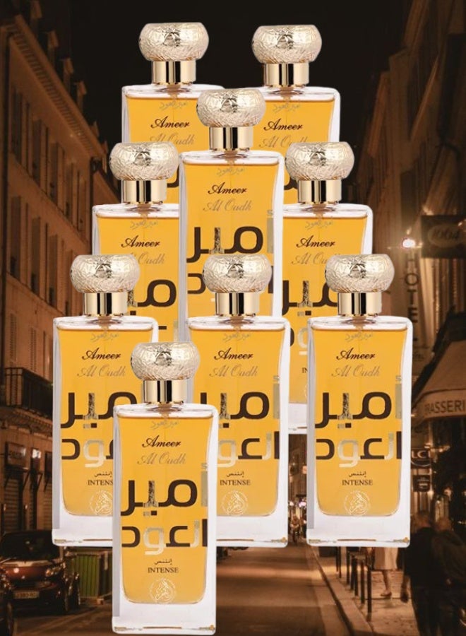 الفخر 9 قطع عطر أمير العود 100مل - Image 1