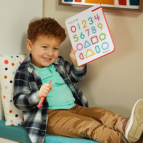 Playskool Magnatab — Numbers and Shapes — Magnetic Board Toy Letter Tracing for Toddlers Learning and Sensory Drawing — for Kids Ages 3 and Up - Image 5