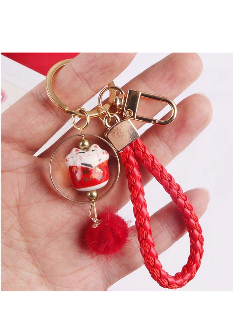 SYOSI - 2pcs Key Ring Key Chain - Image 1