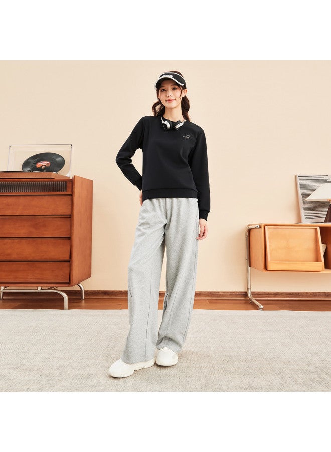 ERKE Autumn Warm Fleece Women'S Hoodie Pullover Thickened Women'S Sports Sweatshirt - Image 4