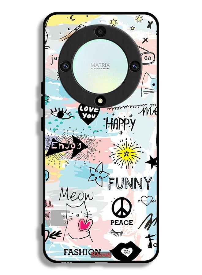 Tolwak Honor X9a Protective Case Cover Love You Tags - Image 1