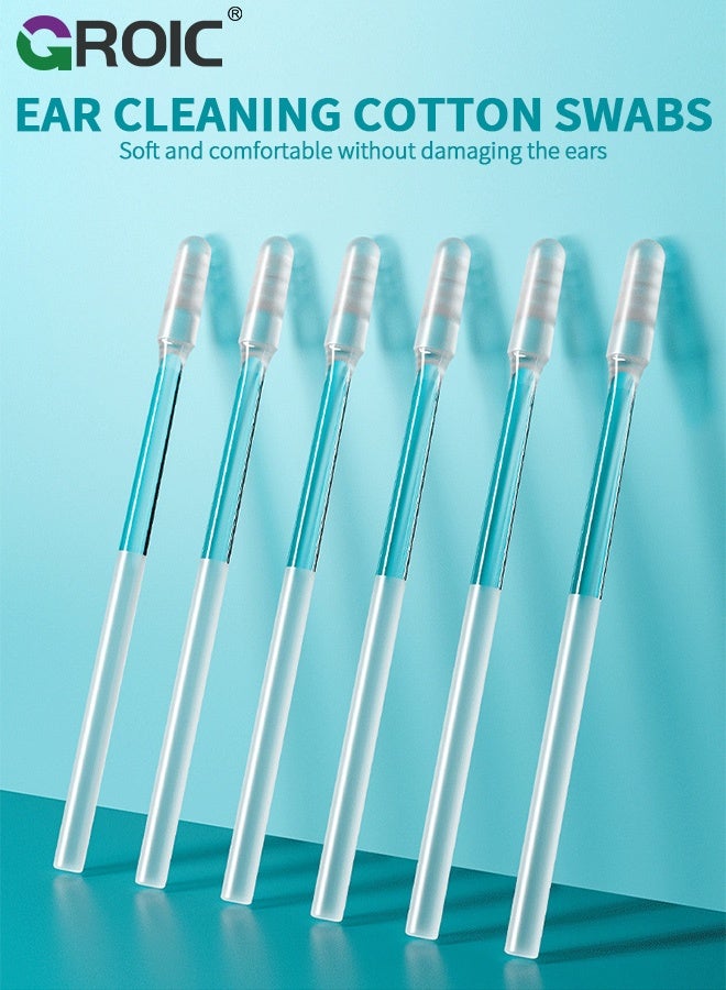 GROIC 72Pcs Sticky Ear Cleaning Stick, Reusable Ear Cleaning Tools with Soft Rubber Head, Gentle Adhesive Ear Pick for Ear Wax Cleaning,Ear Wax Removal Tools, Portable Gentle Ear Cleaner Kit for All Ages - Image 3
