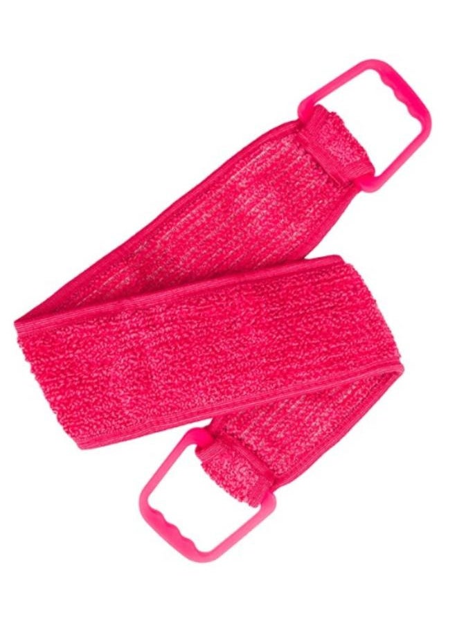 Waritex - Massage back strap ( colored ) rosy. - Image 1