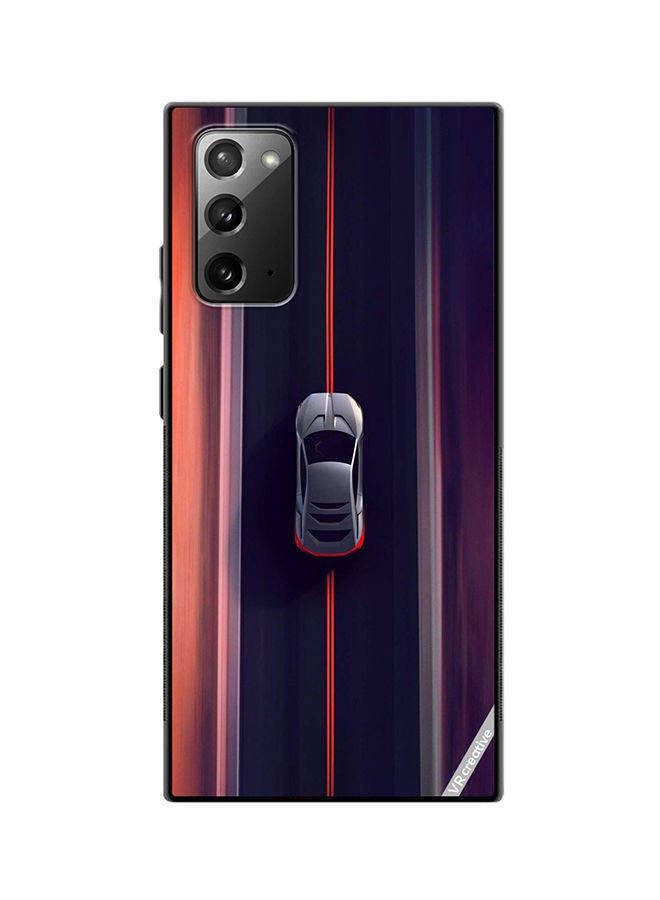VR CREATIVE Protective Case Cover For Samsung Galaxy Note20 5G Car Design Multicolour - Image 1