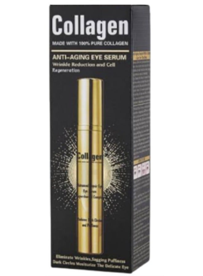 Collagen Anti-Aging Eye Serum With 100% Pure Collagen 20 g  - Image 1