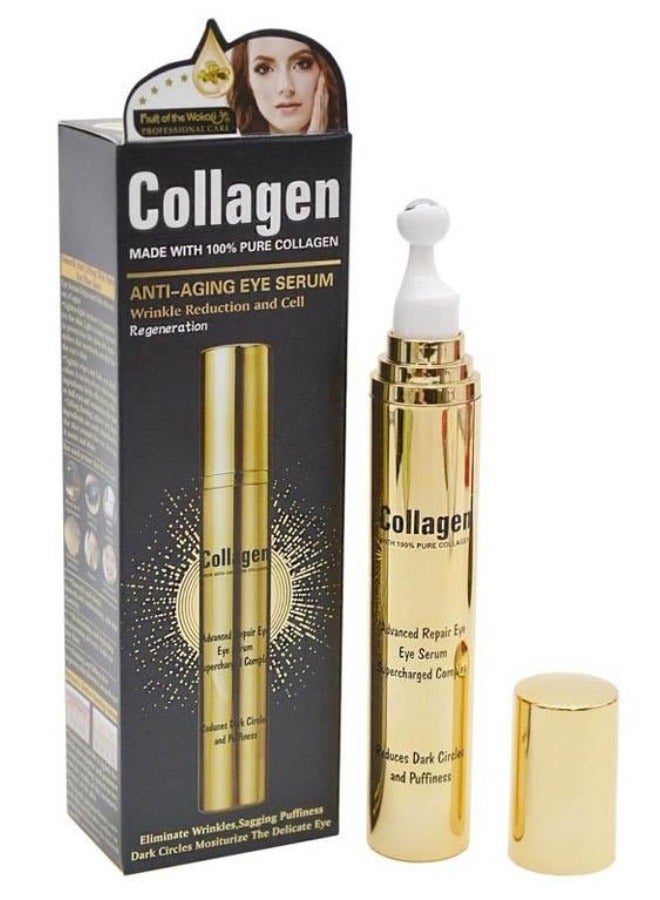 Collagen Anti-Aging Eye Serum With 100% Pure Collagen 20 g  - Image 2