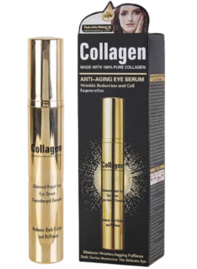 Collagen Anti-Aging Eye Serum With 100% Pure Collagen 20 g  - Image 3