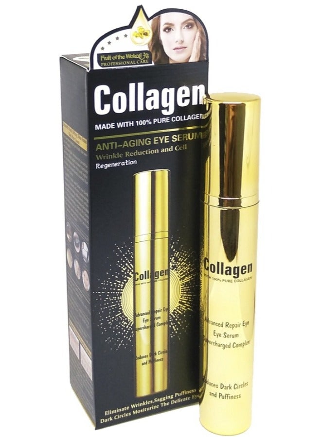 Collagen Anti-Aging Eye Serum With 100% Pure Collagen 20 g  - Image 4