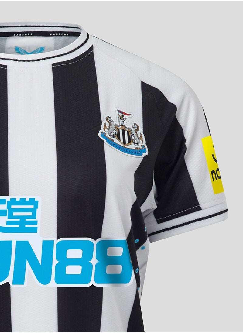 CASTORE - Newcastle United FC 2022/23 Home Replica Jersey - Image 1