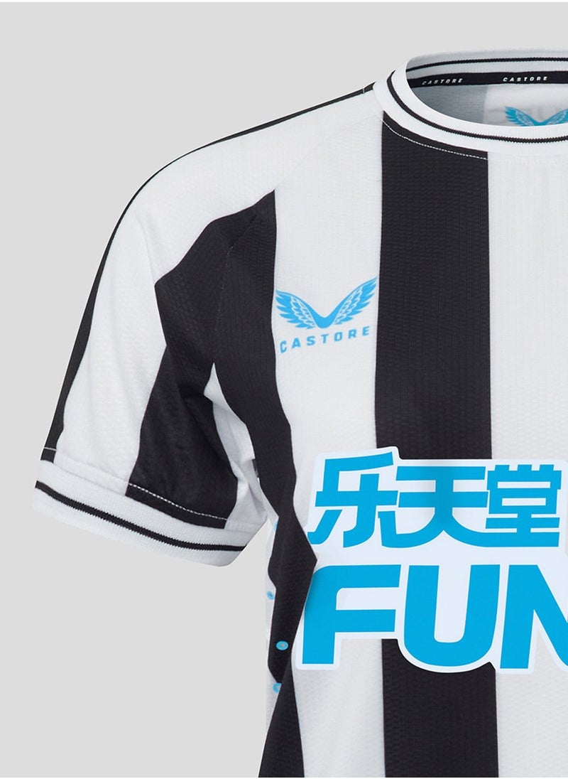 CASTORE - Newcastle United FC 2022/23 Home Replica Jersey - Image 1