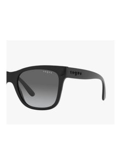 Vogue VOGUE SUNGLASS VO5428S W44/11 SIZE 51  Frame BLACK with GREY LENS WOMEN  - Image 5
