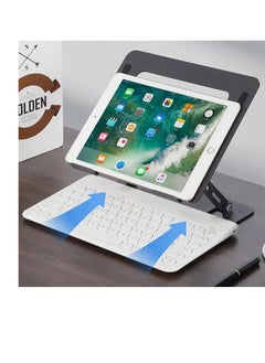 YL-902 Desk Adjustable Tablet & Laptop Holder Aluminum Alloy Anti-Slip Foldable Laptop Riser Stand - Silver - pzsku/Z1360AF29BE1E2485A192Z/45/_/1736163549/fda30167-ed2e-4188-a026-49b40df86324