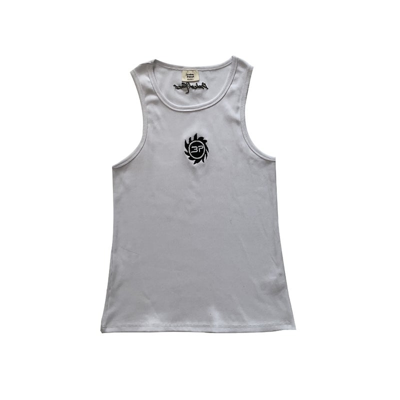 Corteiz Classic Alcatraz Print Embroidered Five-Star American Trendy Brand Summer Loose Vest For Men And Women - Image 1