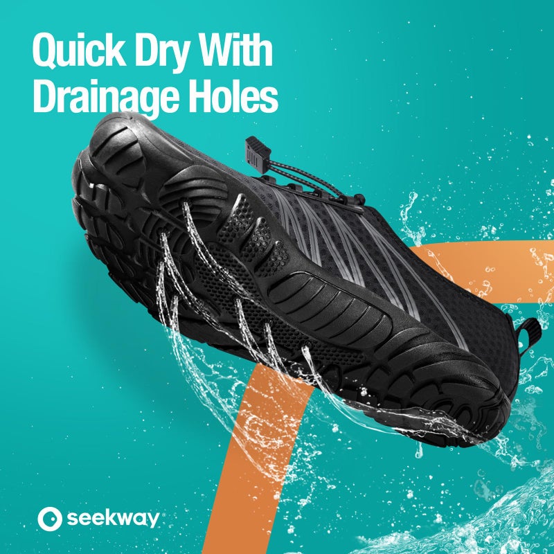 SEEKWAY Water Shoes Men Women Adult Quick-Dry Aqua Sock Barefoot for Beach Swim River Pool Lake Hiking Kayaking Surfing - Image 5