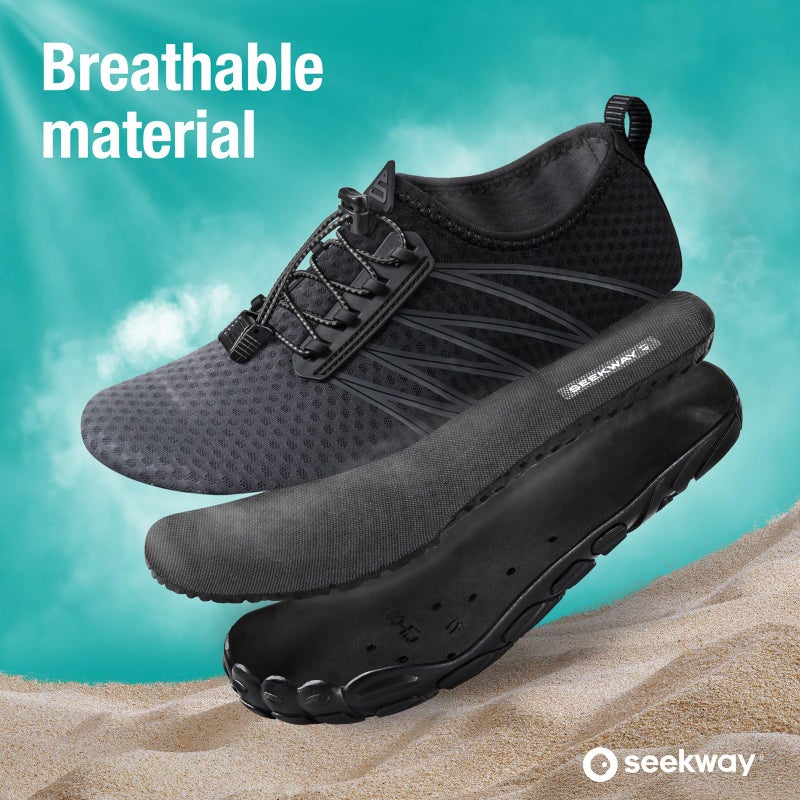 SEEKWAY Water Shoes Men Women Adult Quick-Dry Aqua Sock Barefoot for Beach Swim River Pool Lake Hiking Kayaking Surfing - Image 3
