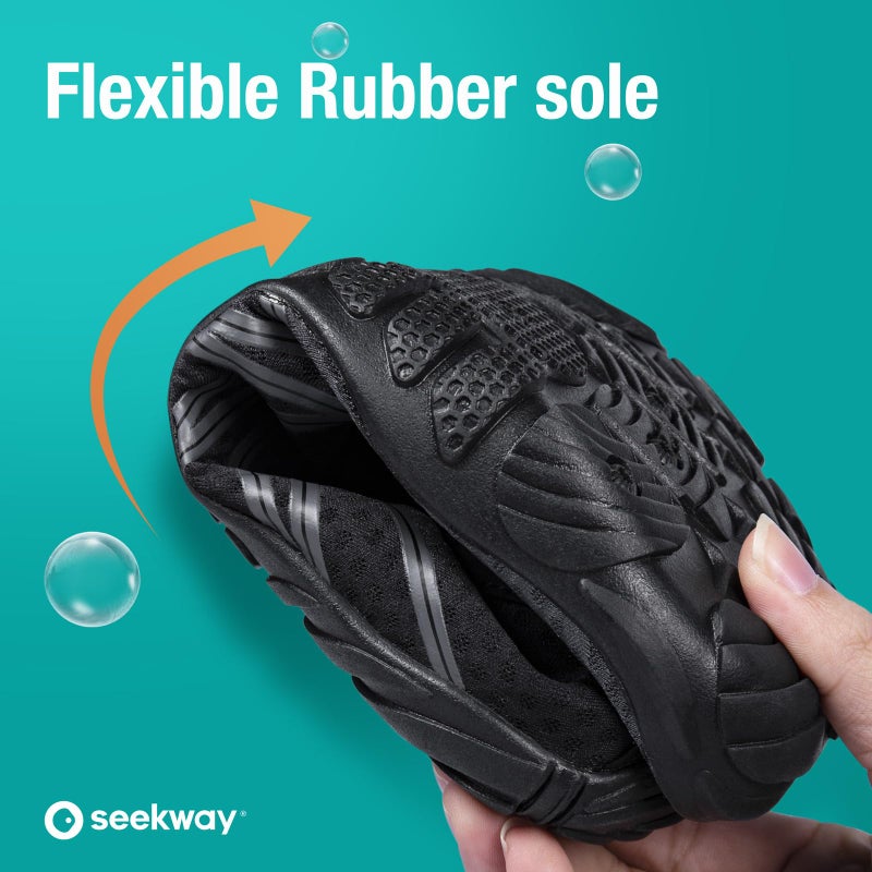 SEEKWAY Water Shoes Men Women Adult Quick-Dry Aqua Sock Barefoot for Beach Swim River Pool Lake Hiking Kayaking Surfing - Image 2