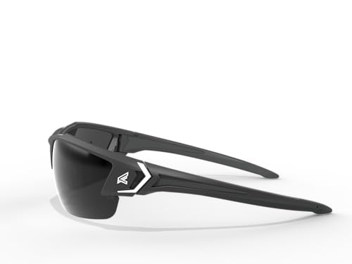 EDGE Khor G2 ANSI Z87 Safety Glasses for Men: Shatter Resistant, Anti-Slip Frames, Nylon Lenses, Tinted Z87 Sunglasses for Men - Image 2