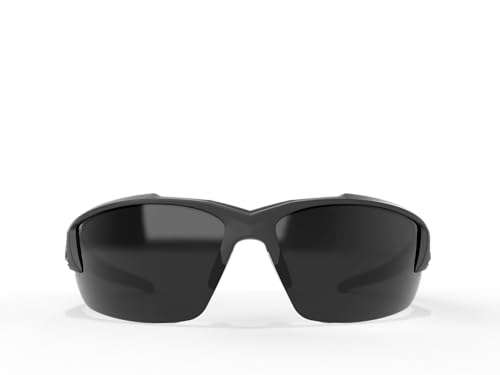 EDGE Khor G2 ANSI Z87 Safety Glasses for Men: Shatter Resistant, Anti-Slip Frames, Nylon Lenses, Tinted Z87 Sunglasses for Men - Image 3
