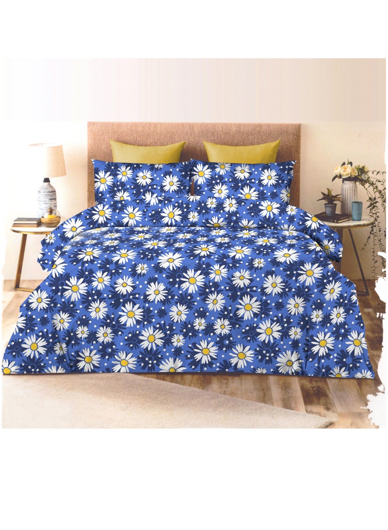 Premium Quality Super Soft King Size Washable Bedding Set, Express Bedsheet  - Image 2