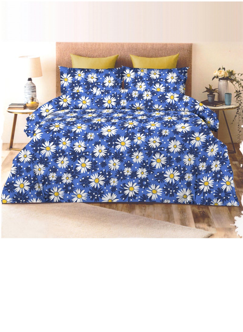 Premium Quality Super Soft King Size Washable Bedding Set, Express Bedsheet  - Image 1