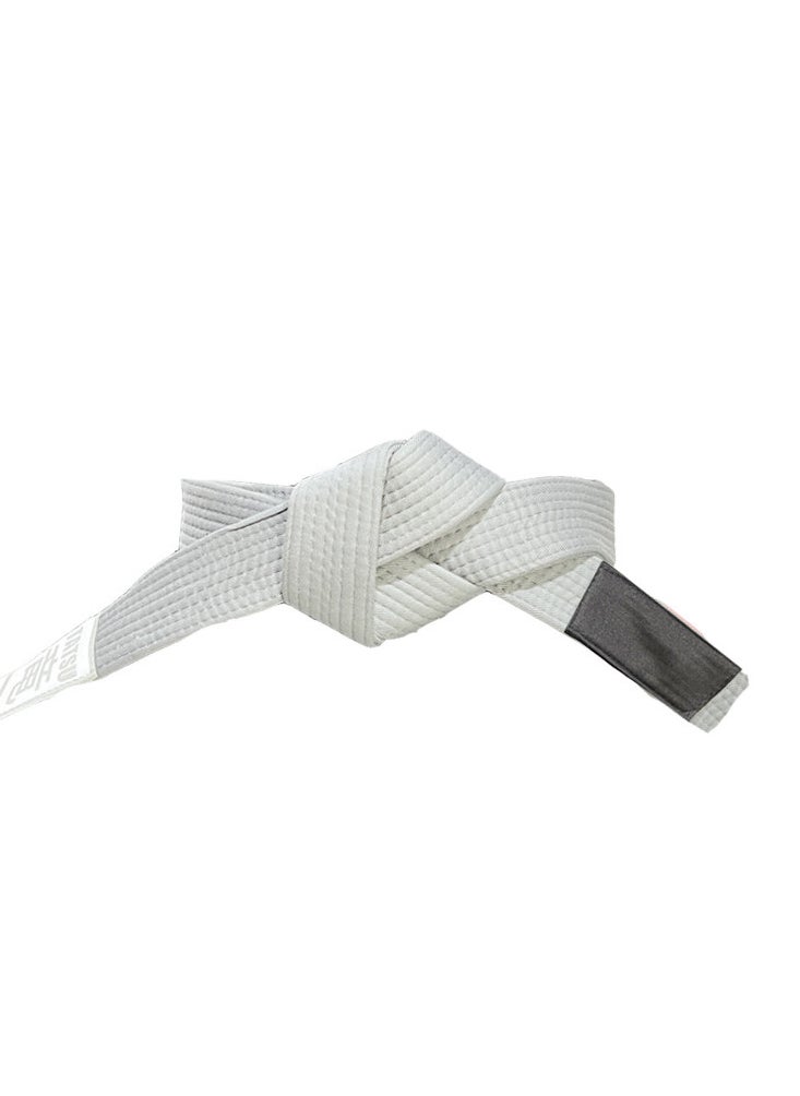 Tatsu Bjj Belt Kids Academy Grey 