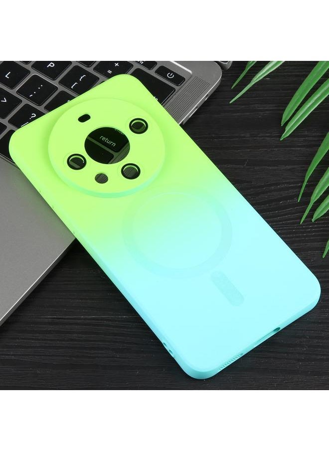 Zaboon - Case For Huawei Mate 60 Liquid TPU Silicone Gradient MagSafe Phone Case - Image 1
